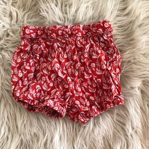 Floral shorts